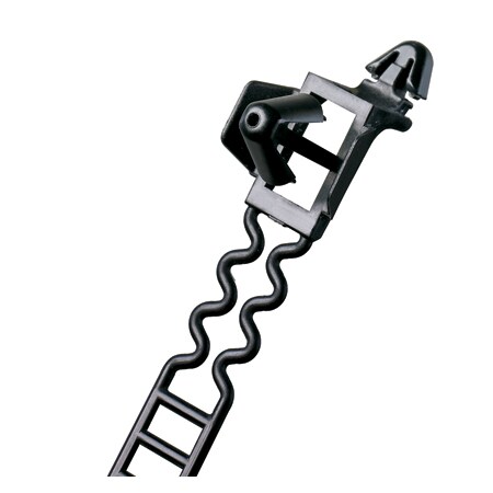 Panduit Wing Push Mt. Tie, Ladder Style, Releasable, PRLWP50S-D30, PK 500 PRLWP50S-D30